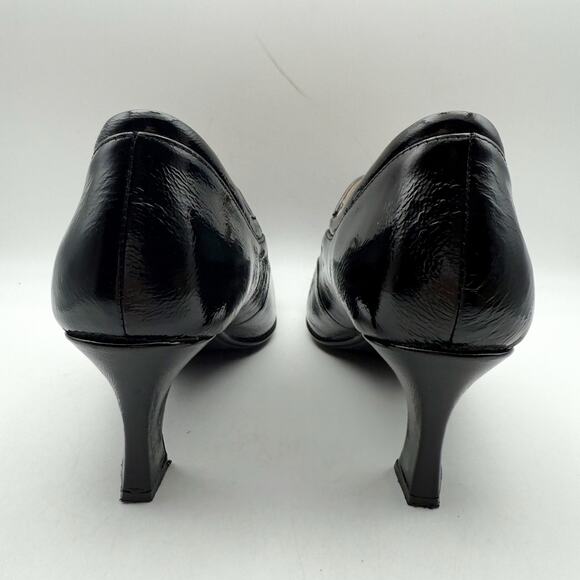 Sofft Womens Sienna Mary Jane Pumps US 11 M EU 43 Black Leather EUC - Picture 9 of 14
